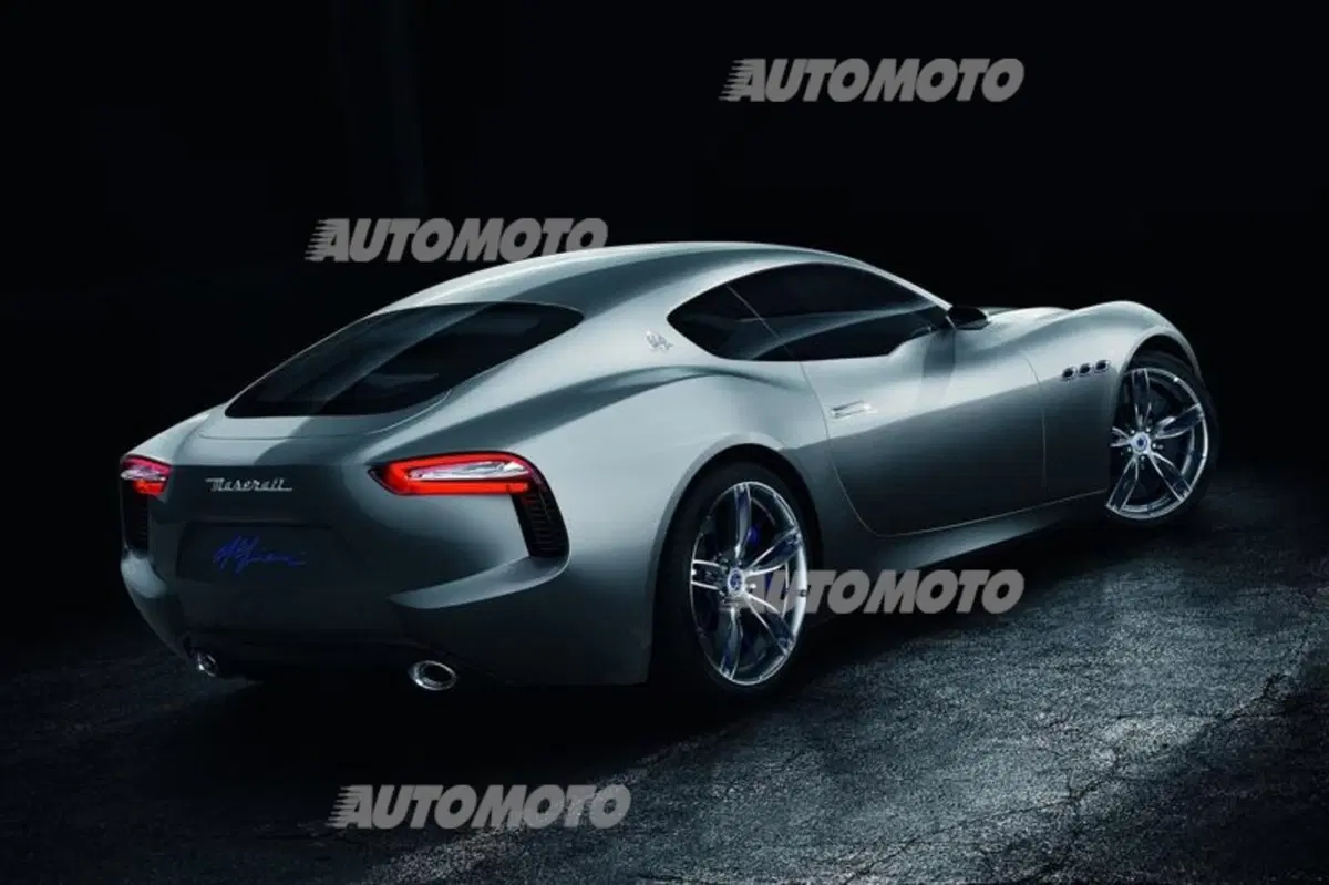Wester, Maserati: «Alfieri? E' un nome perfetto per una supersportiva così raffinata» (4)