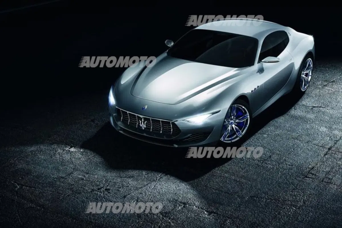 Wester, Maserati: «Alfieri? E' un nome perfetto per una supersportiva così raffinata» (5)