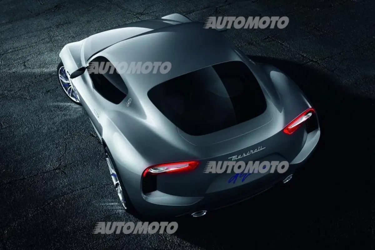 Wester, Maserati: «Alfieri? E' un nome perfetto per una supersportiva così raffinata» (6)