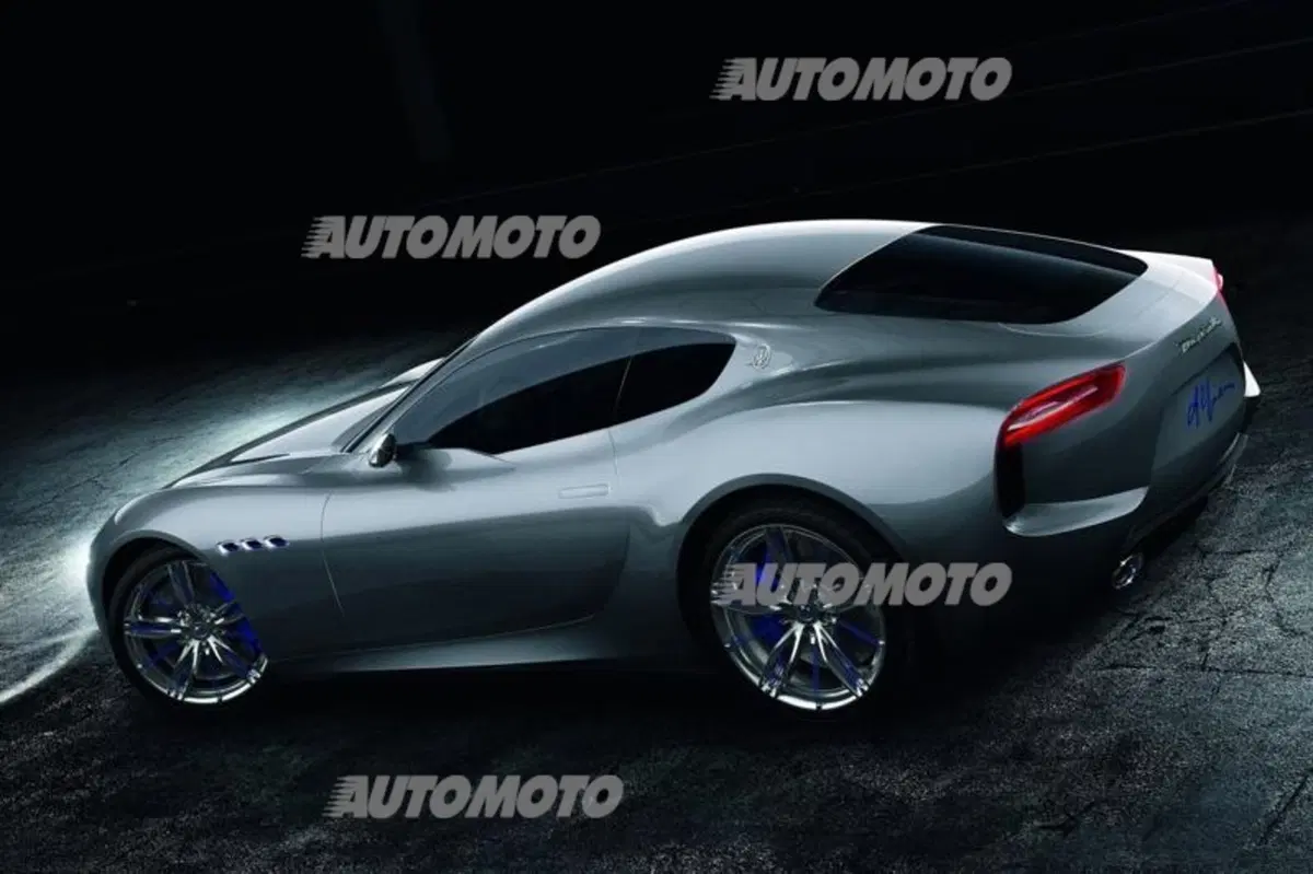 Wester, Maserati: «Alfieri? E' un nome perfetto per una supersportiva così raffinata» (7)