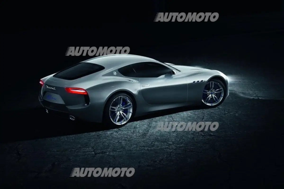 Wester, Maserati: «Alfieri? E' un nome perfetto per una supersportiva così raffinata» (8)
