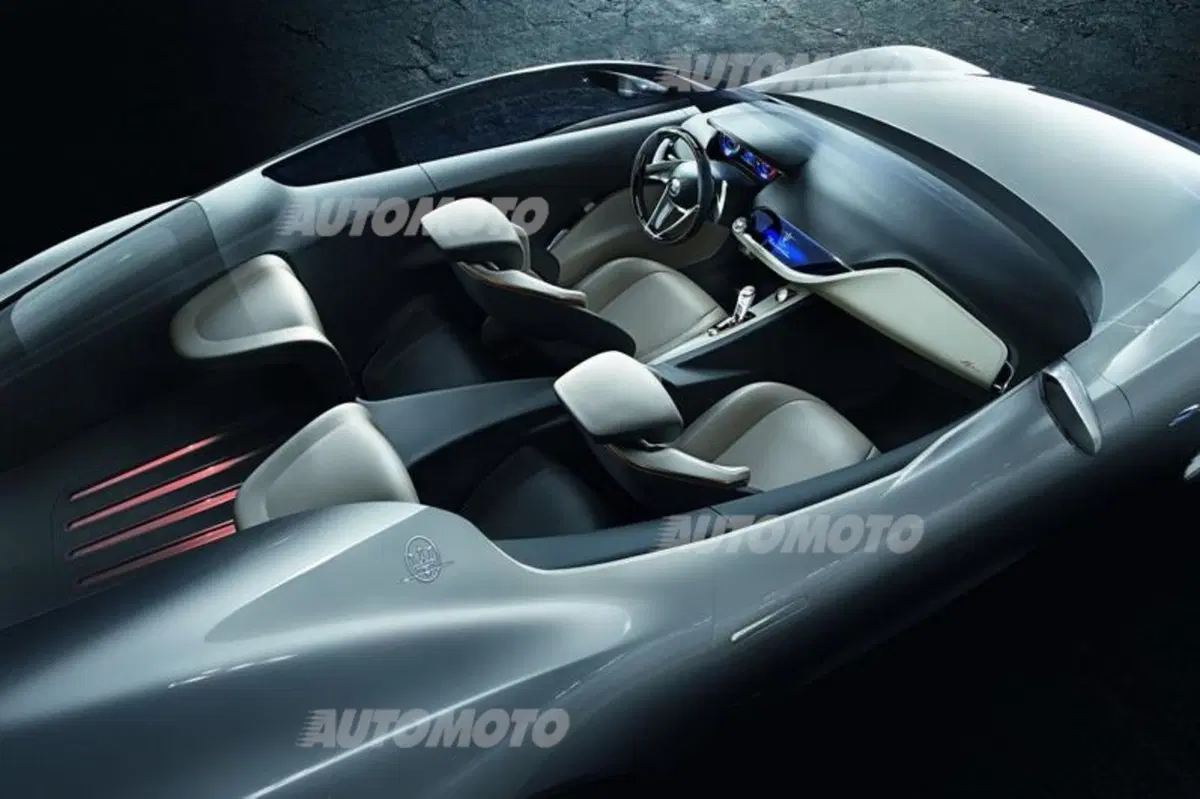 Wester, Maserati: «Alfieri? E' un nome perfetto per una supersportiva così raffinata» (10)