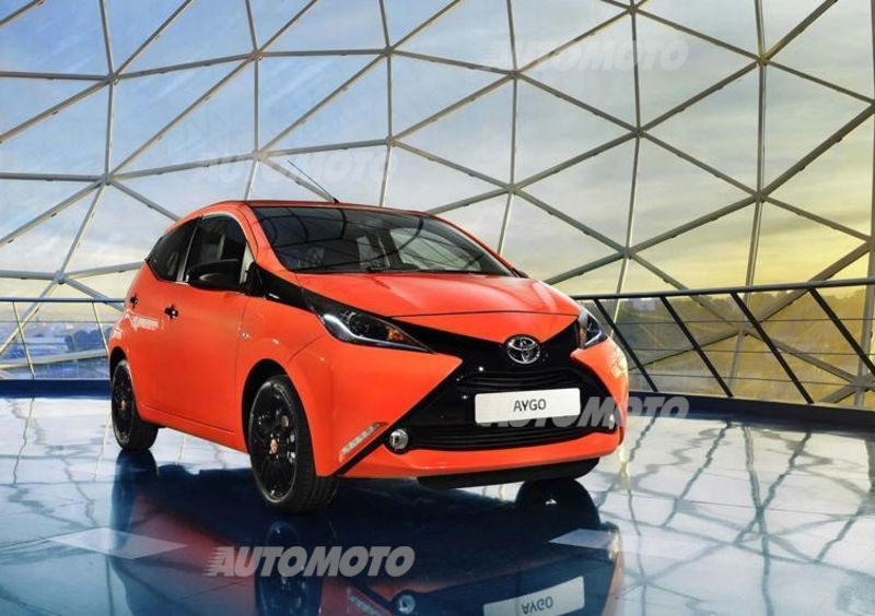 Nuova Toyota Aygo