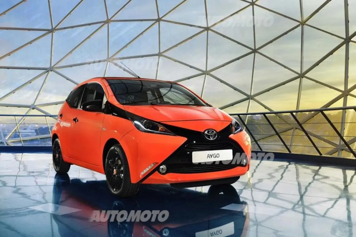 Nuova Toyota Aygo