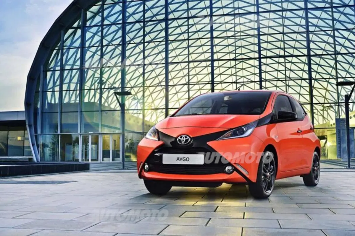 Nuova Toyota Aygo (5)