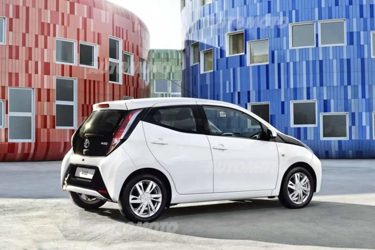 Nuova Toyota Aygo (9)