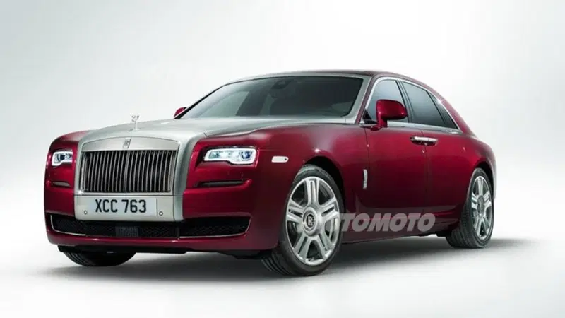 Rolls Royce Ghost Series II: leggero restyling nel segno del lusso
