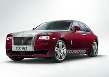 Rolls Royce Ghost Series II: leggero restyling nel segno del lusso