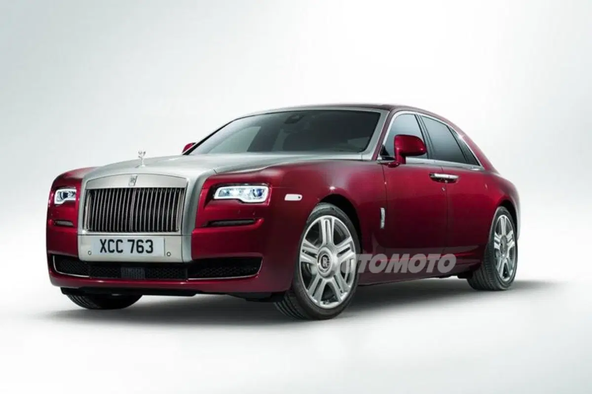 Rolls Royce Ghost Series II: leggero restyling nel segno del lusso