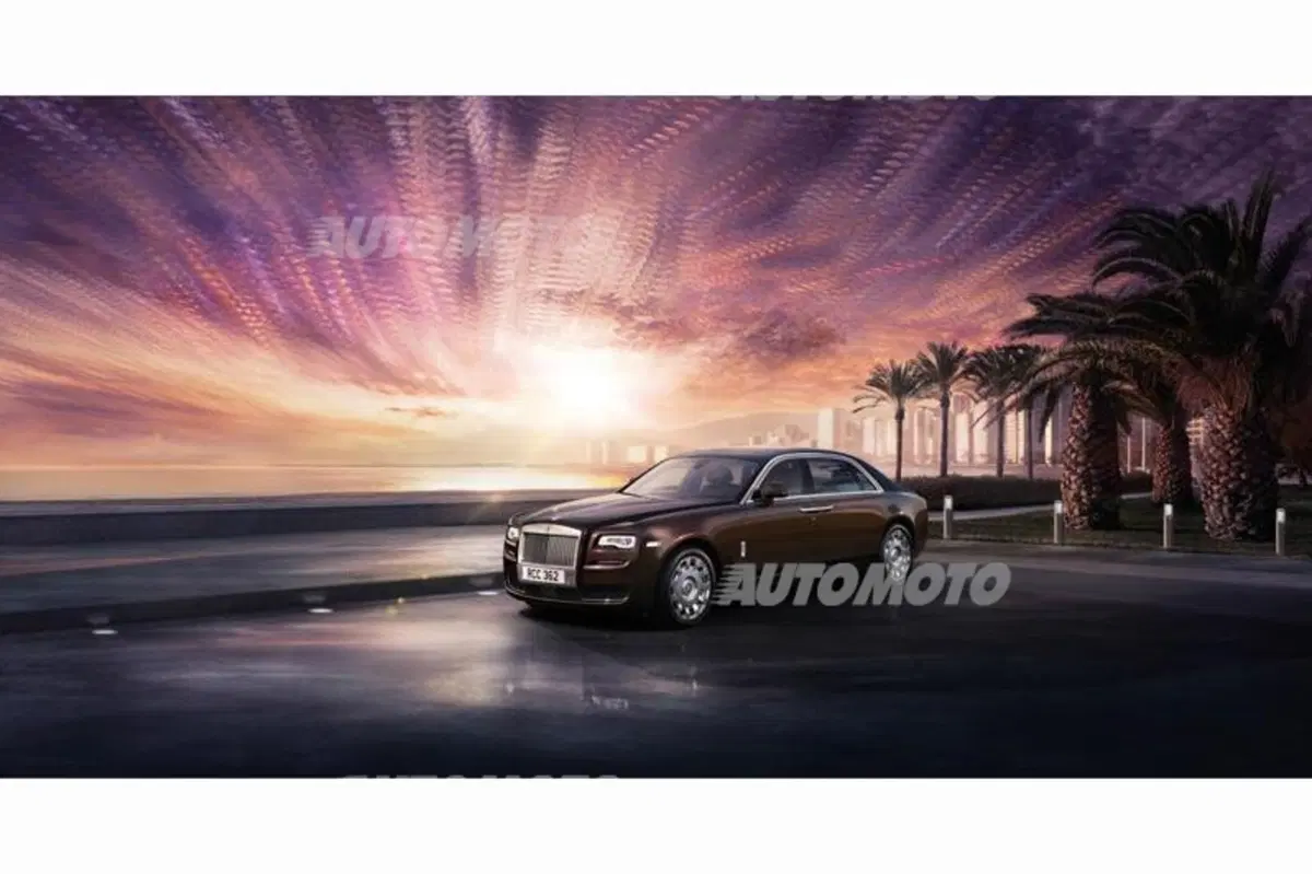 Rolls Royce Ghost Series II: leggero restyling nel segno del lusso (4)