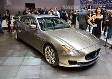 Maserati Quattroporte Ermenegildo Zegna Limited Edition