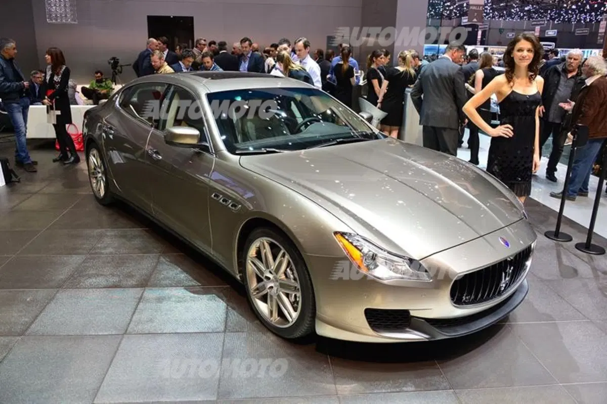Maserati Quattroporte Ermenegildo Zegna Limited Edition