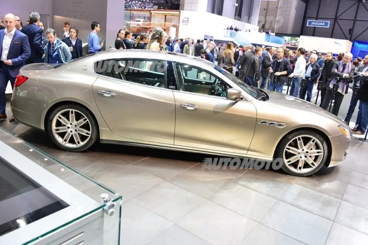 Maserati Quattroporte Ermenegildo Zegna Limited Edition (2)