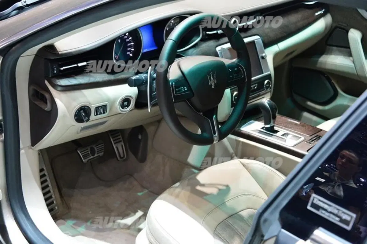 Maserati Quattroporte Ermenegildo Zegna Limited Edition (3)