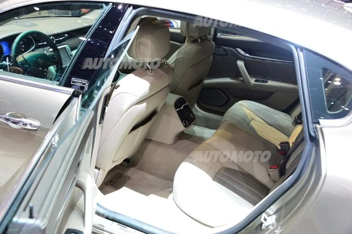 Maserati Quattroporte Ermenegildo Zegna Limited Edition (5)