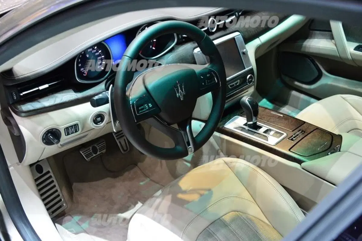 Maserati Quattroporte Ermenegildo Zegna Limited Edition (7)