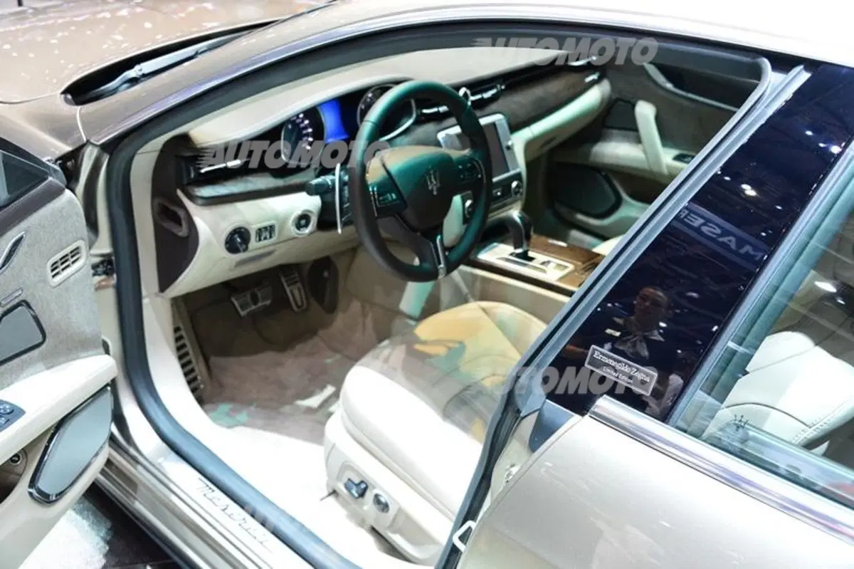 Maserati Quattroporte Ermenegildo Zegna Limited Edition (8)