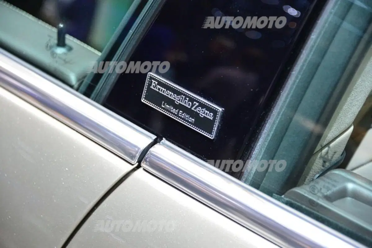 Maserati Quattroporte Ermenegildo Zegna Limited Edition (9)