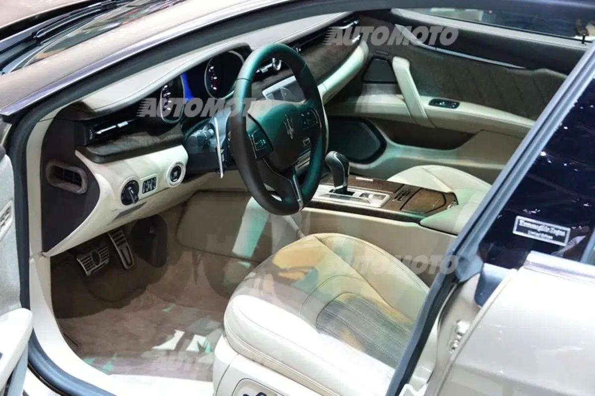 Maserati Quattroporte Ermenegildo Zegna Limited Edition (10)