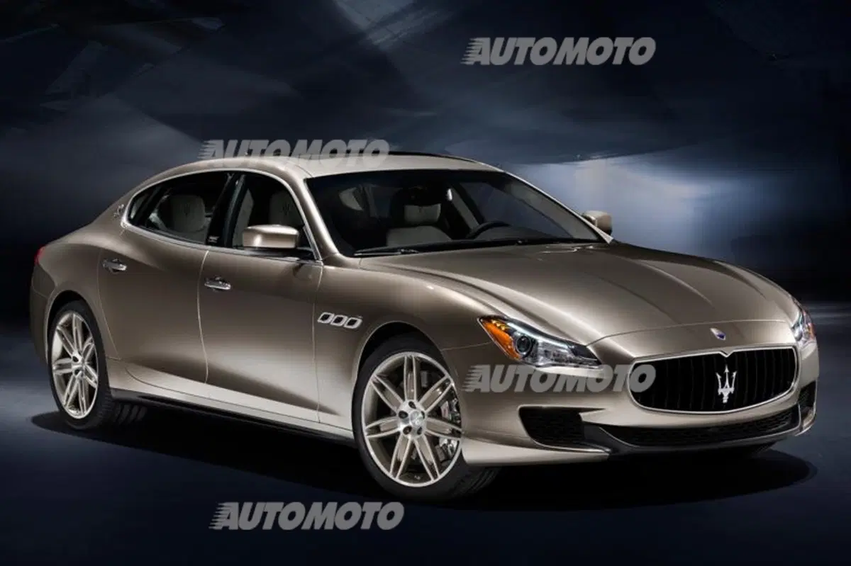 Maserati Quattroporte Ermenegildo Zegna Limited Edition (12)