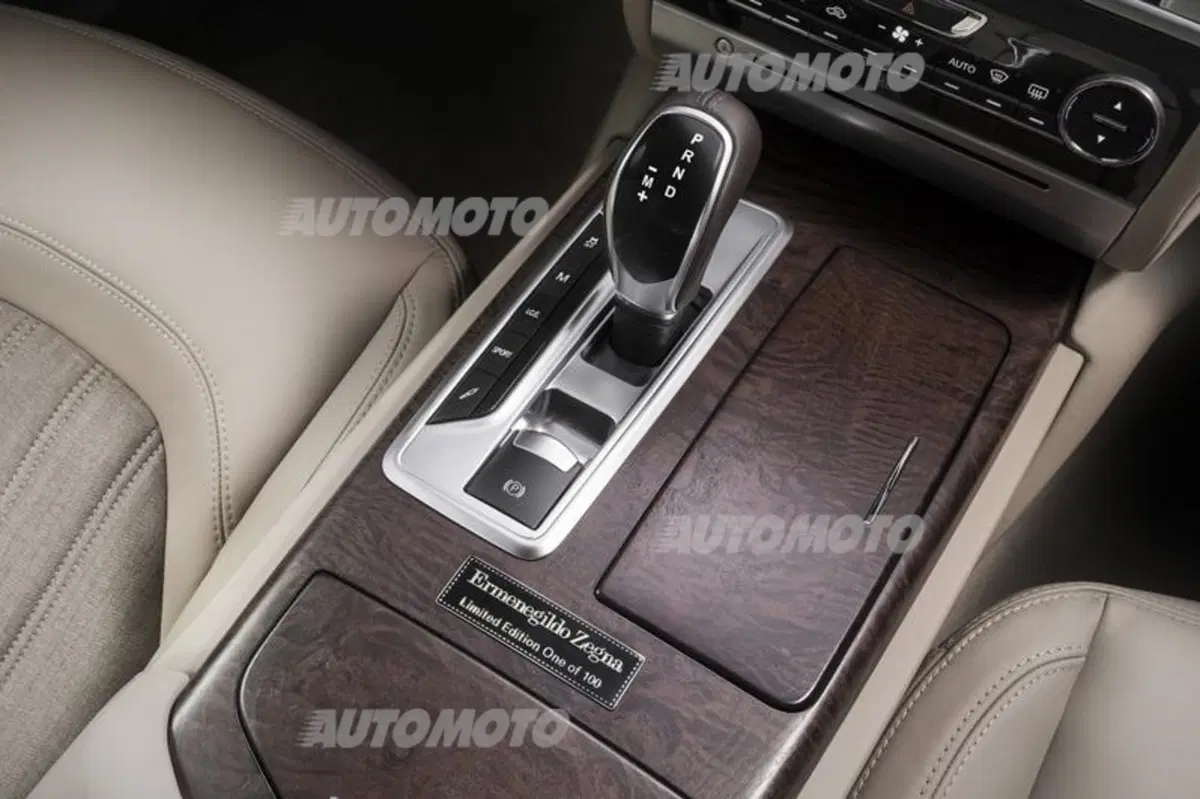 Maserati Quattroporte Ermenegildo Zegna Limited Edition (13)