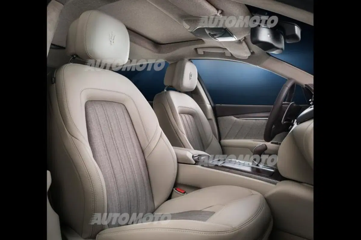 Maserati Quattroporte Ermenegildo Zegna Limited Edition (14)