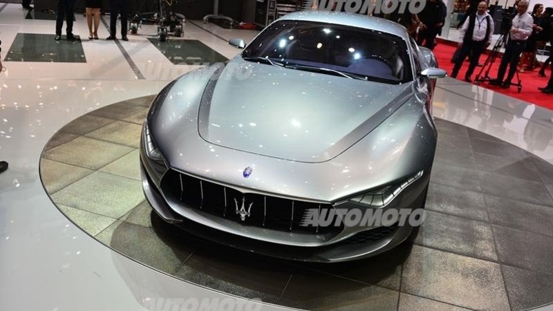 Maserati al Salone di Ginevra 2014