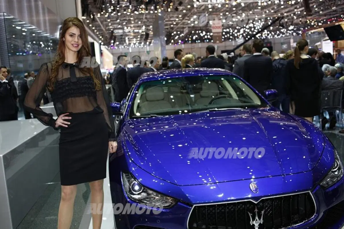 Maserati al Salone di Ginevra 2014