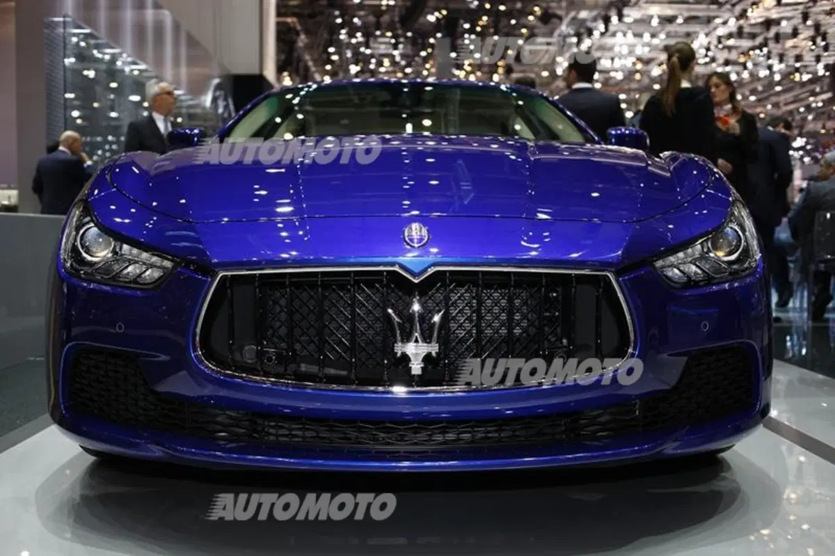 Maserati al Salone di Ginevra 2014 (2)