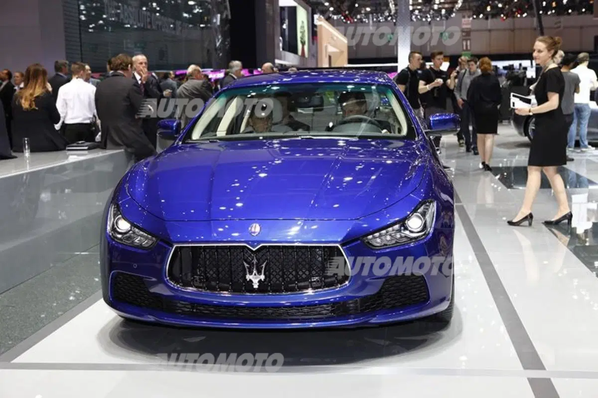 Maserati al Salone di Ginevra 2014 (3)