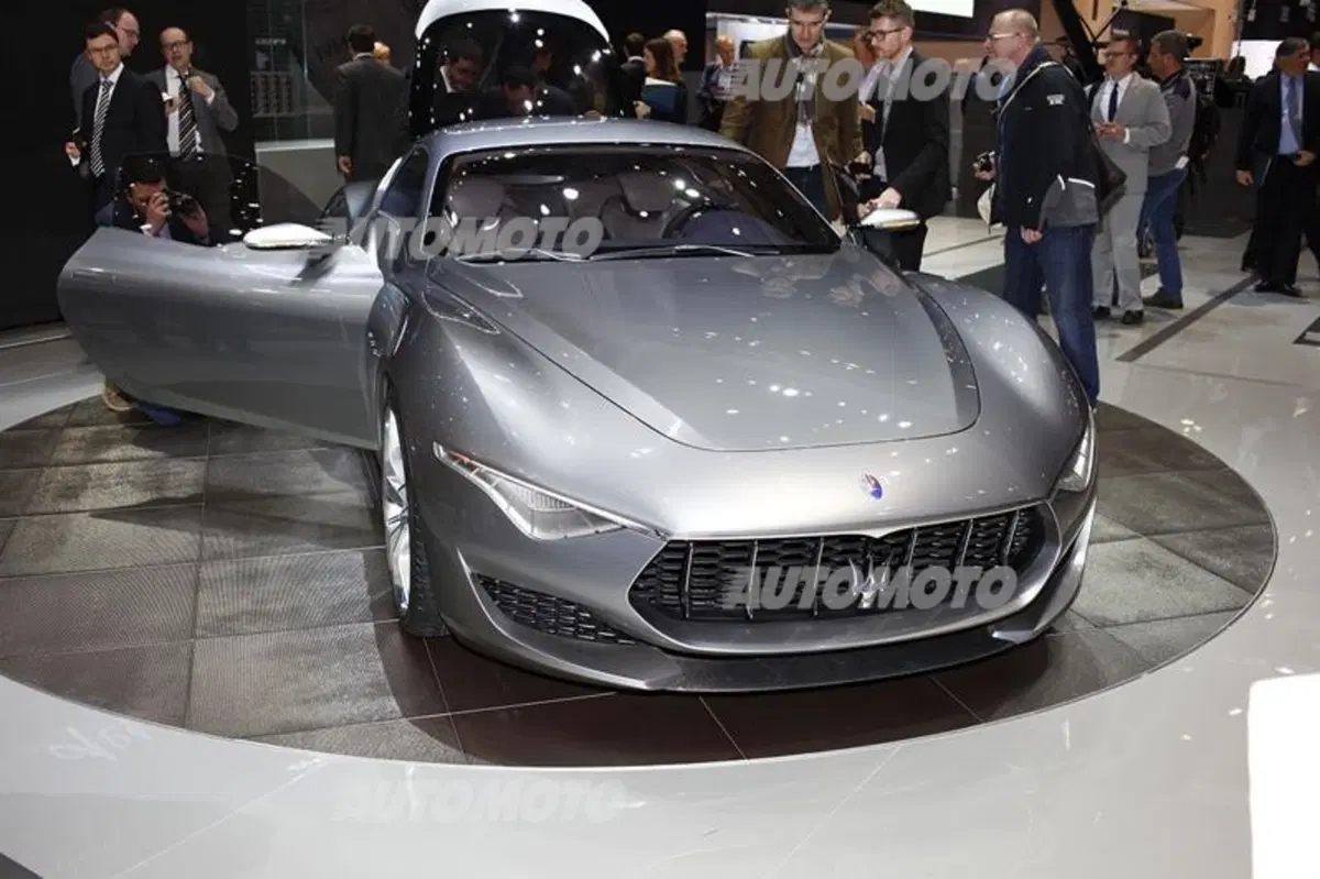 Maserati al Salone di Ginevra 2014 (5)