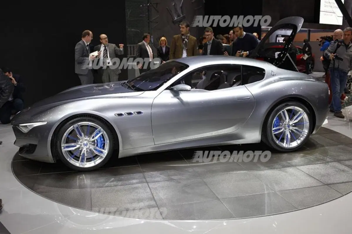 Maserati al Salone di Ginevra 2014 (8)