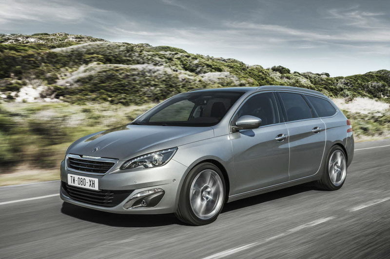 Peugeot 308 SW | Test drive #AMboxing