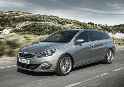 Peugeot 308 SW | Test drive #AMboxing