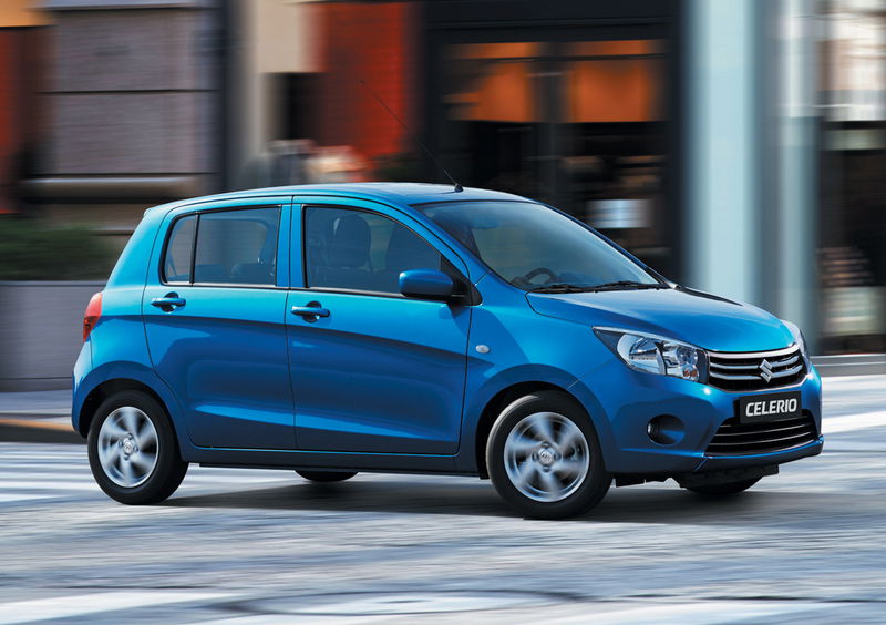 Suzuki Celerio: la nuova citycar che prende il posto di Alto e Splash