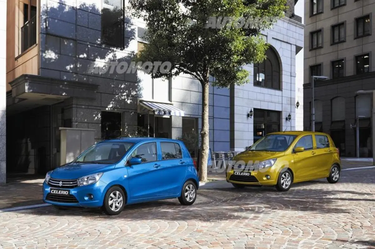 Suzuki Celerio: la nuova citycar che prende il posto di Alto e Splash
