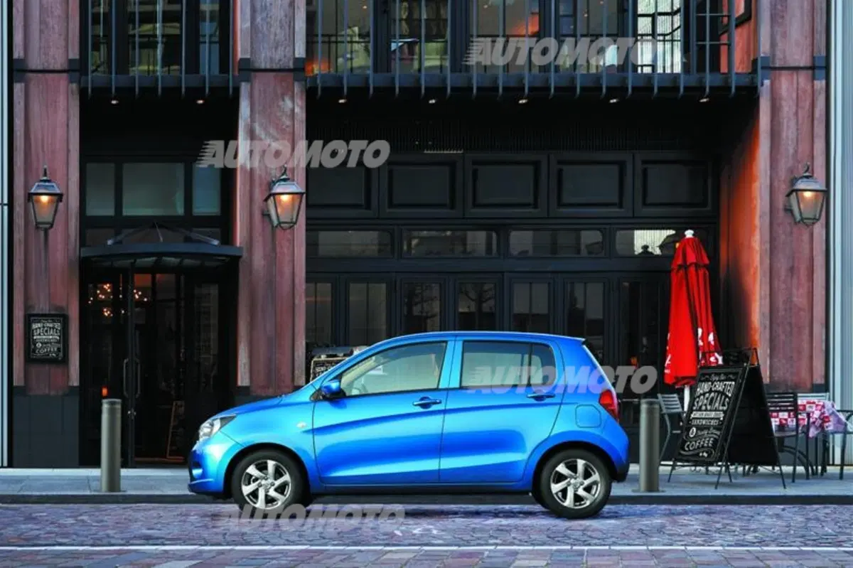 Suzuki Celerio: la nuova citycar che prende il posto di Alto e Splash (3)