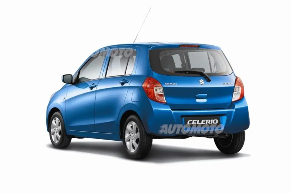 Suzuki Celerio: la nuova citycar che prende il posto di Alto e Splash (4)
