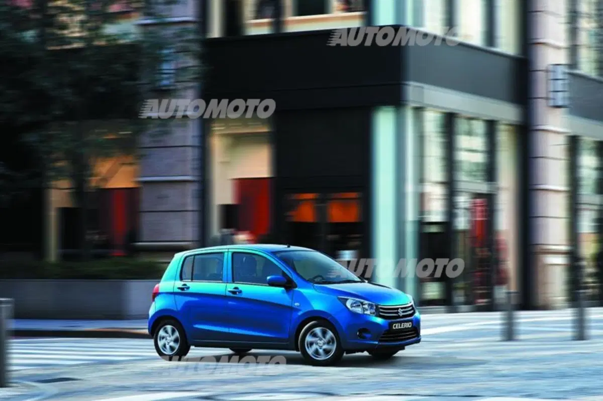 Suzuki Celerio: la nuova citycar che prende il posto di Alto e Splash (5)