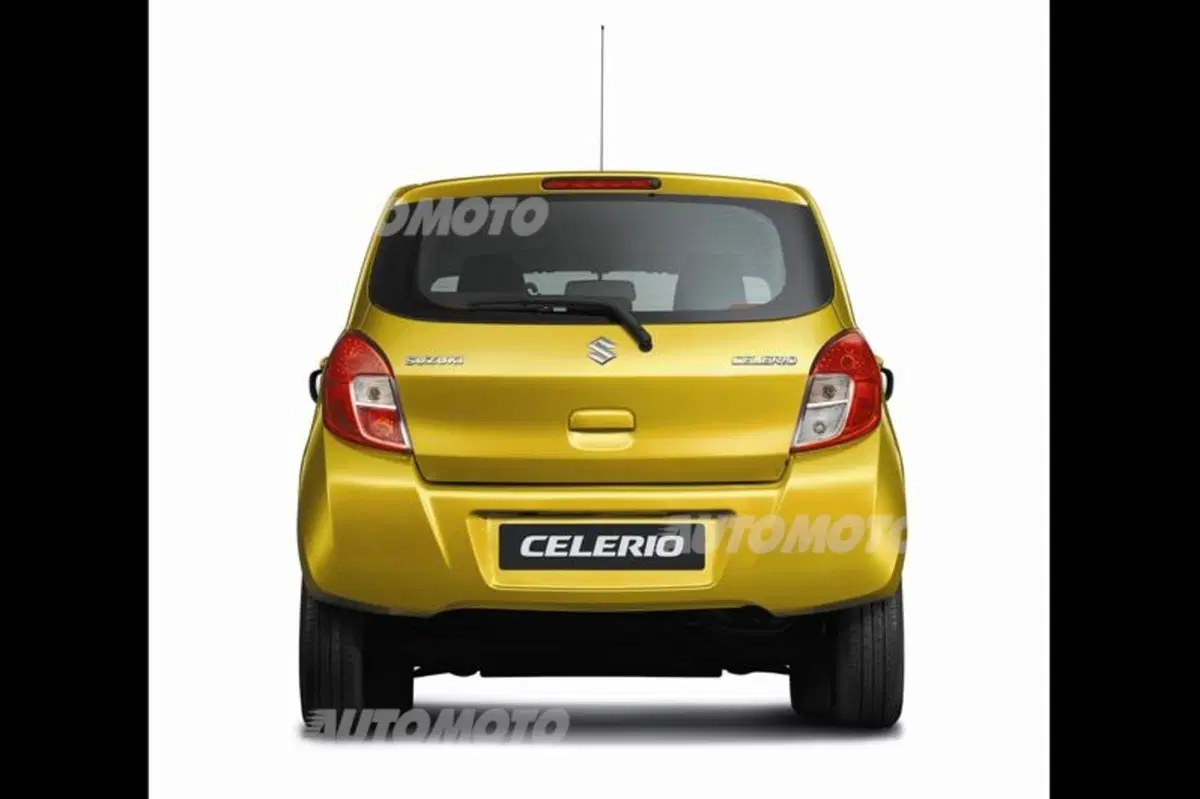 Suzuki Celerio: la nuova citycar che prende il posto di Alto e Splash (6)