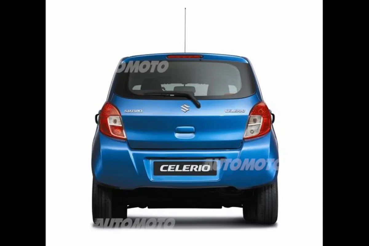 Suzuki Celerio: la nuova citycar che prende il posto di Alto e Splash (7)