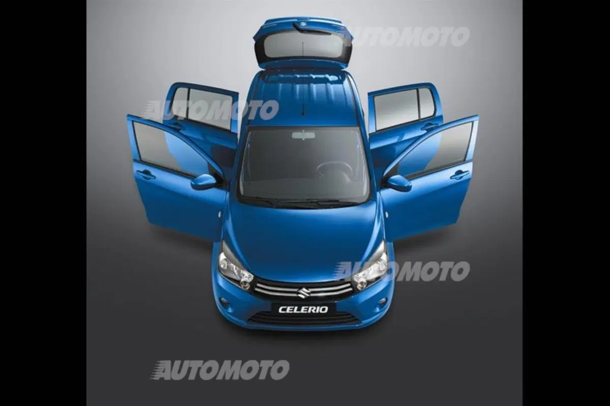 Suzuki Celerio: la nuova citycar che prende il posto di Alto e Splash (8)