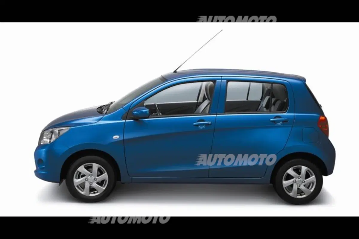 Suzuki Celerio: la nuova citycar che prende il posto di Alto e Splash (9)