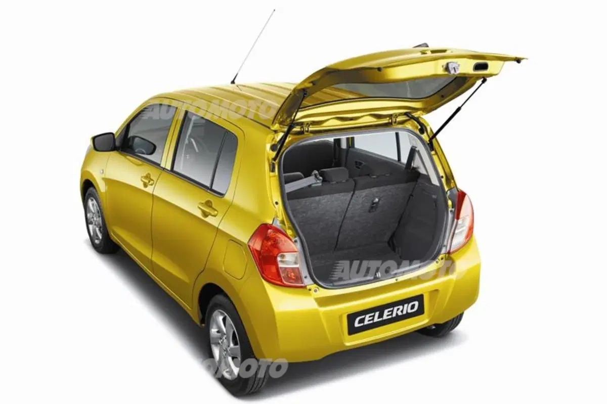 Suzuki Celerio: la nuova citycar che prende il posto di Alto e Splash (10)