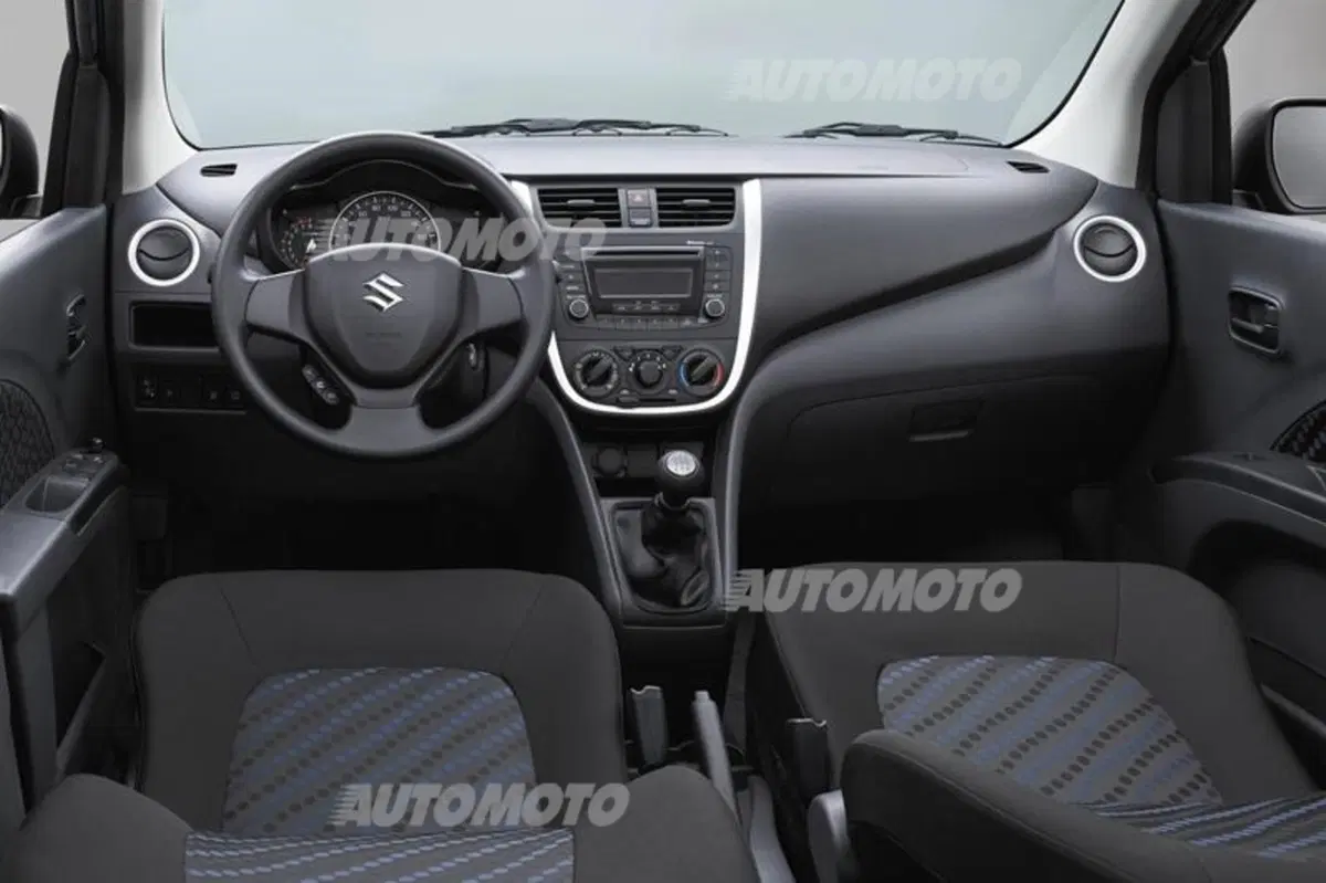 Suzuki Celerio: la nuova citycar che prende il posto di Alto e Splash (11)