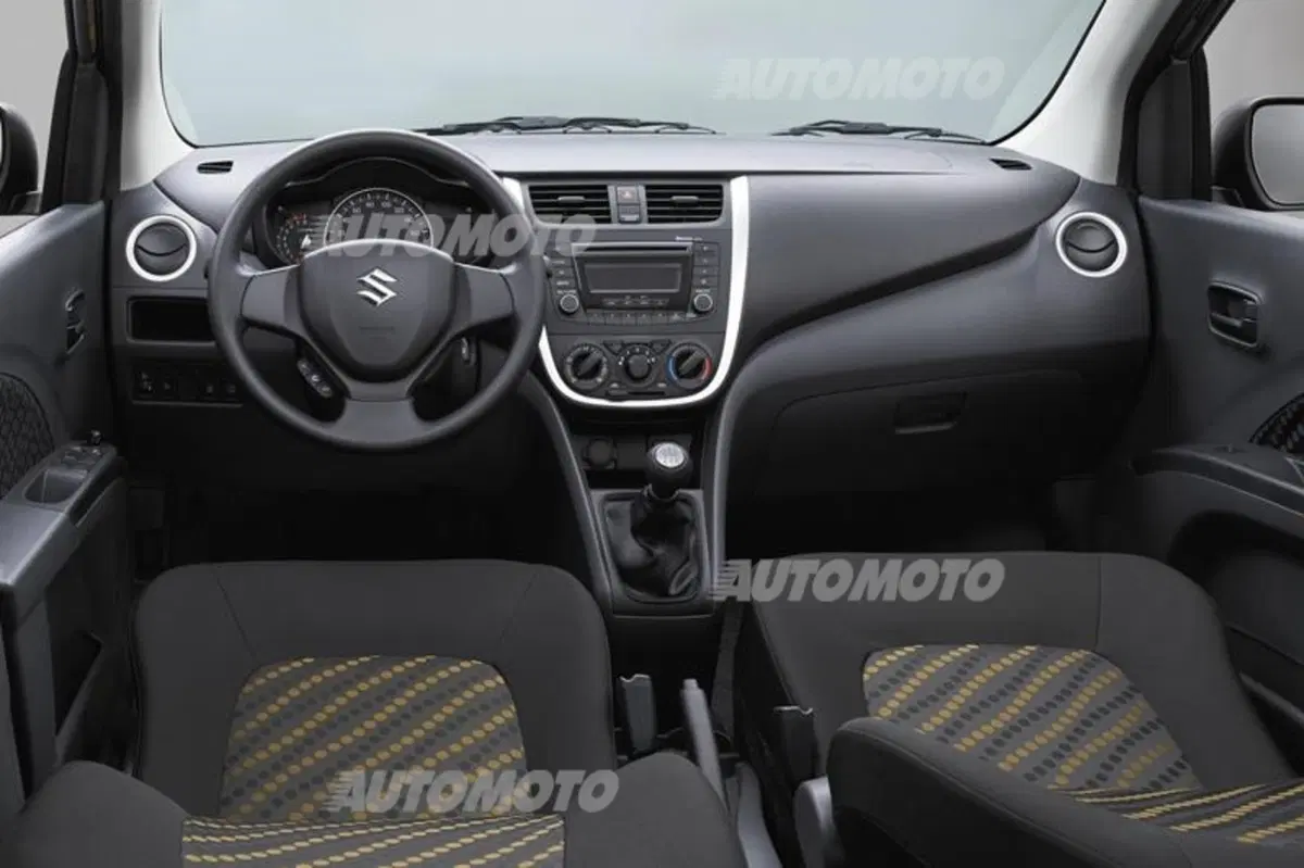 Suzuki Celerio: la nuova citycar che prende il posto di Alto e Splash (12)