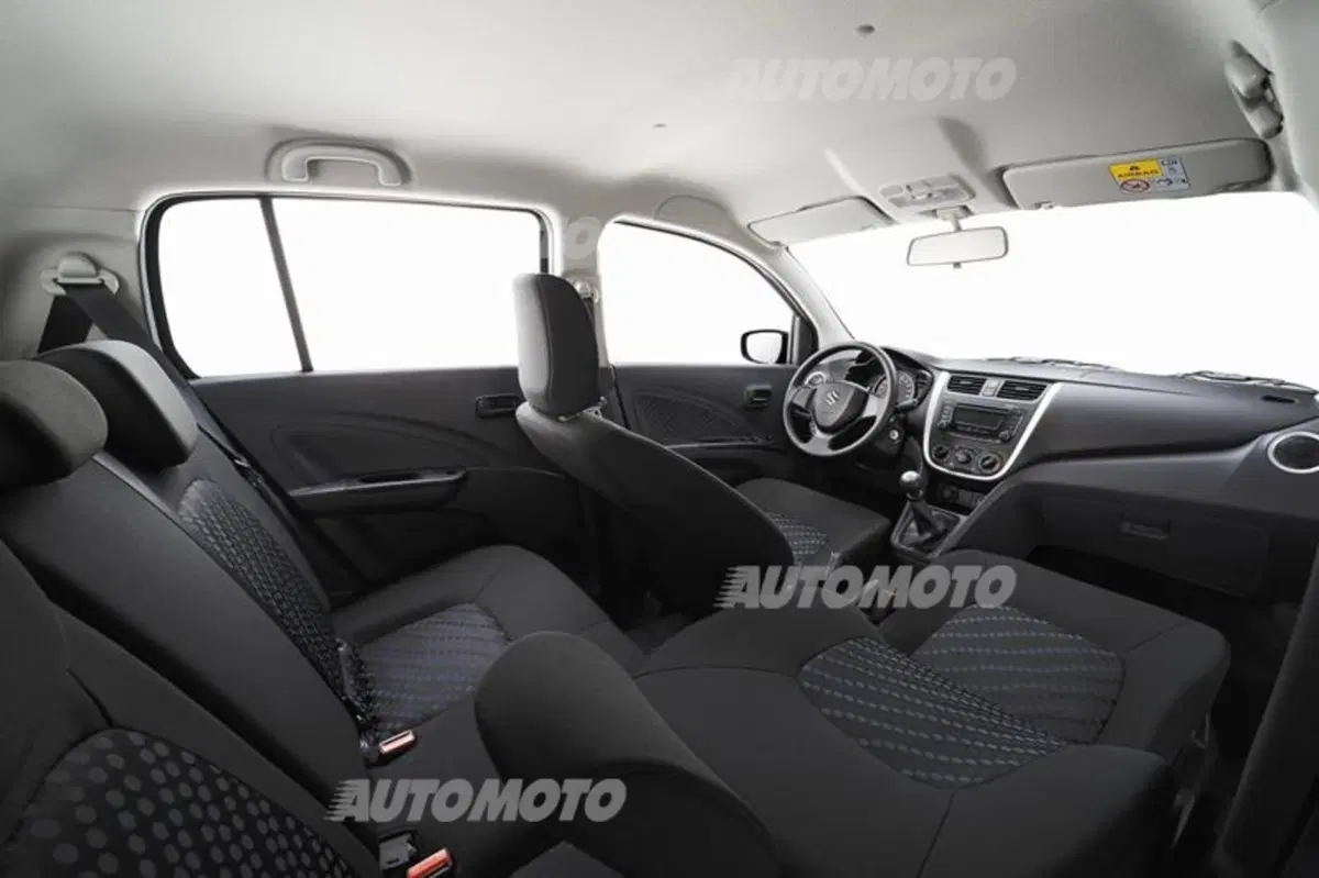 Suzuki Celerio: la nuova citycar che prende il posto di Alto e Splash (13)