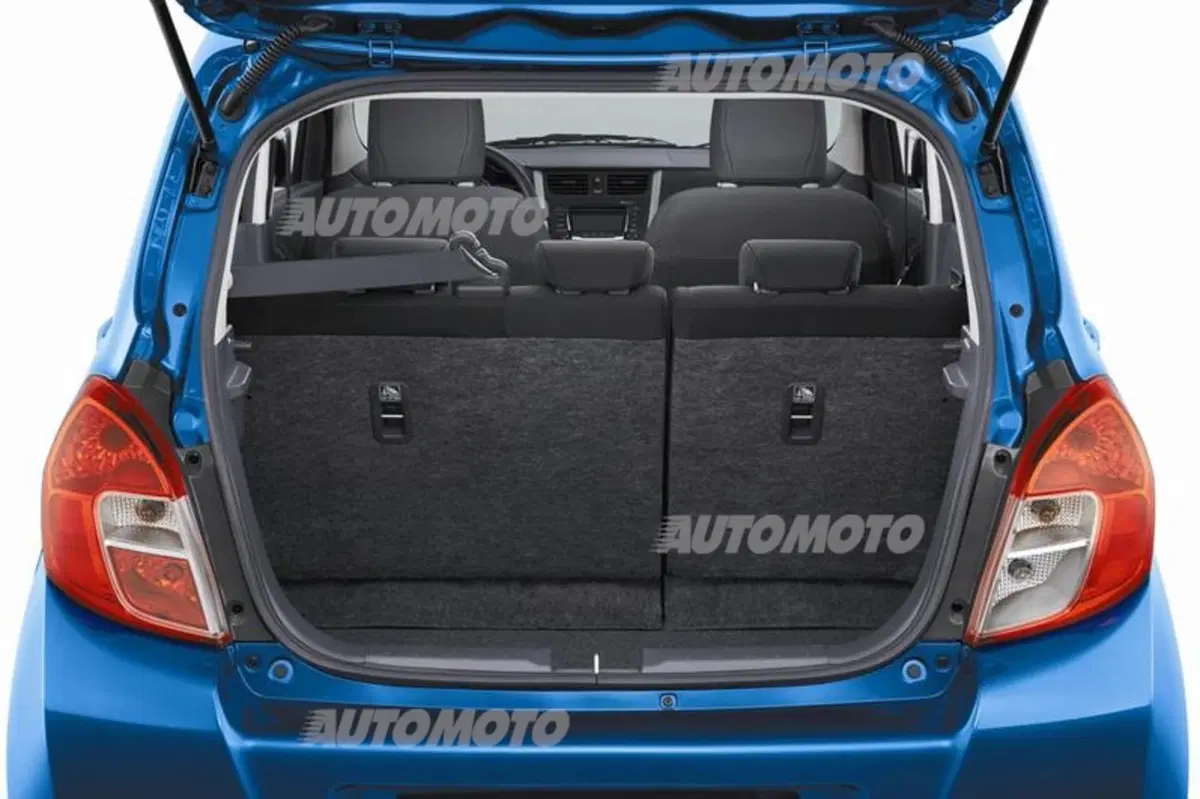 Suzuki Celerio: la nuova citycar che prende il posto di Alto e Splash (14)