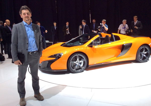 Della Casa, McLaren: «650S? Abbiamo estremizzato la 12C, anche con un pizzico di fantasia»