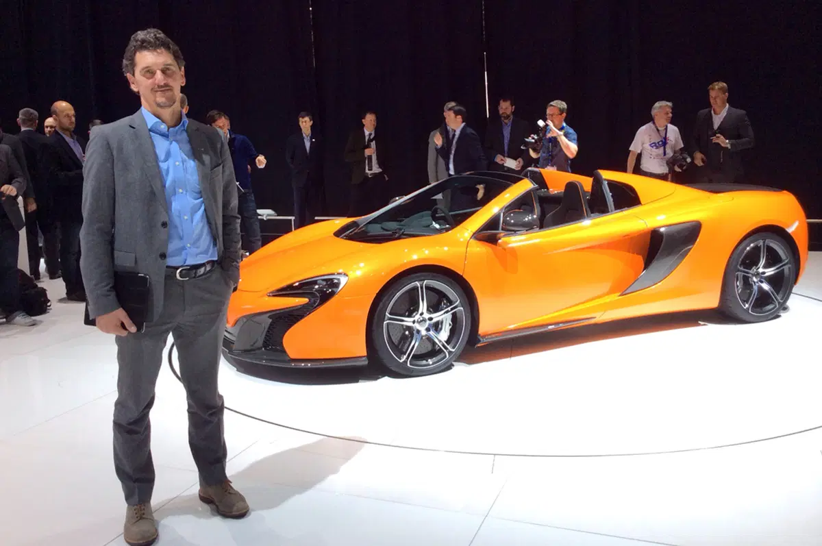 Della Casa, McLaren: «650S? Abbiamo estremizzato la 12C, anche con un pizzico di fantasia»